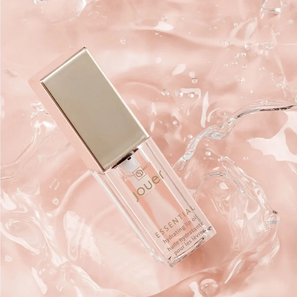 Jouer Essential Hydrating Lip Oil- Natural Shine Full Size NIB
